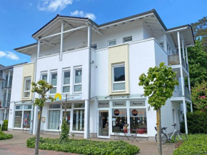 Villa Salus Whg 5 Auszeit - mit 2 Bädern und Balkon, Baabe